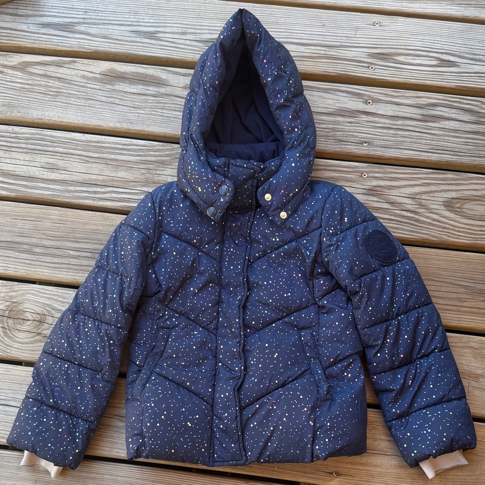 Girls Size Medium (8-9) GAP Winter Warm Puffer Jacket